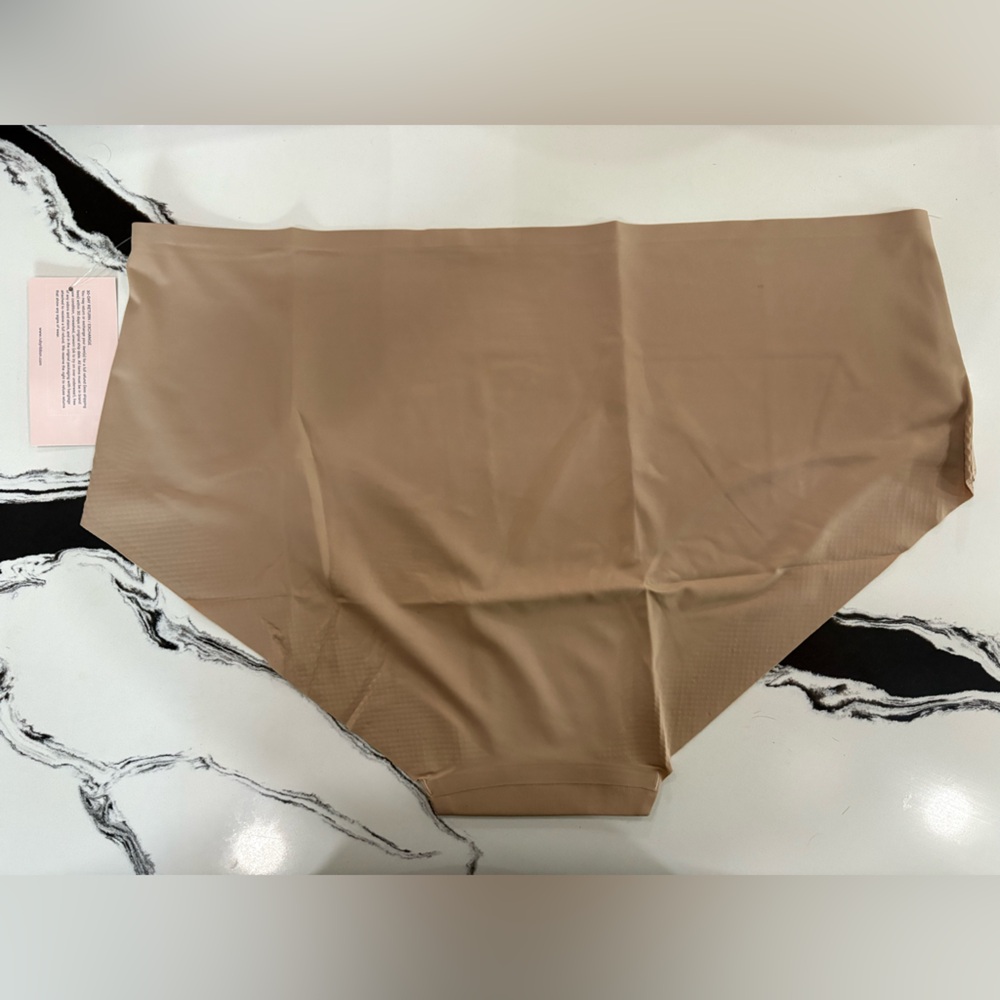 Ruby Ribbon Second Skin Brief in Fawn - Picture 2 of 6